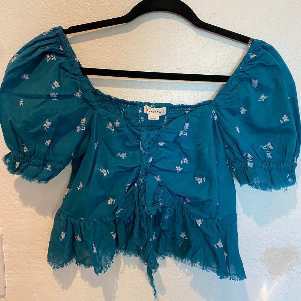 AEROPOSTALE BLOUSE CROP TOP